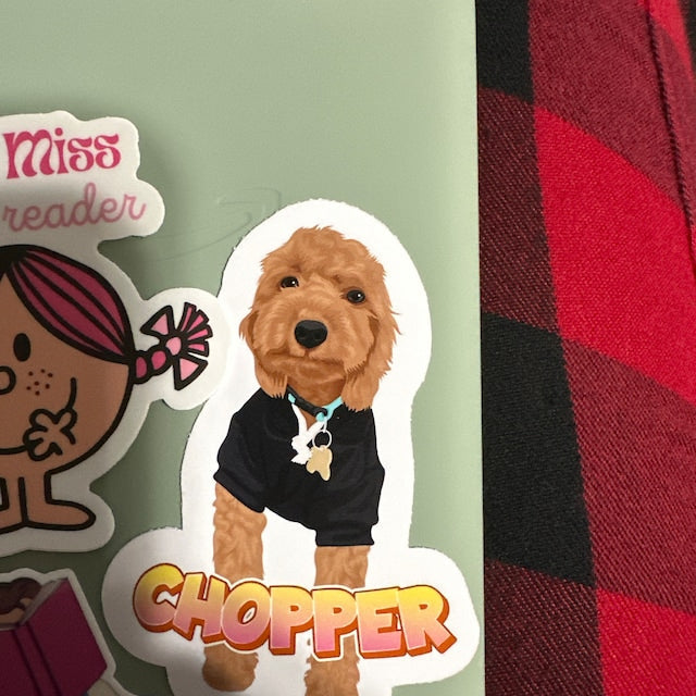 Custom Pet Portrait Stickers